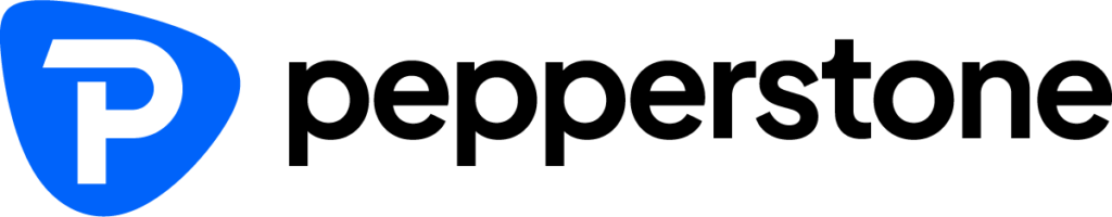 Logo van pepperstone